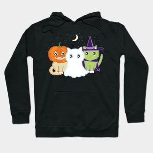 Halloween Kitties Hoodie